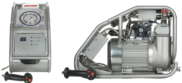 Electric Driven Hydraulic Pump