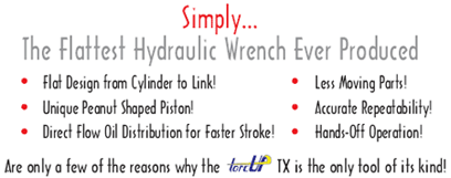 Hydaulic Torque Wrenches, Hydraulic Wrench, Torque Wrenches, Hydaulic Torque Wrench, TU Series  Hydaulic Torque Wrenches, TX Series Hydaulic Torque Wrenches, Hydraulic Bolting, Bolting Tools
