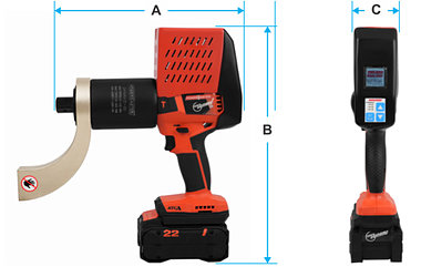 Battery Torque Wrench DYNAMO-S Series