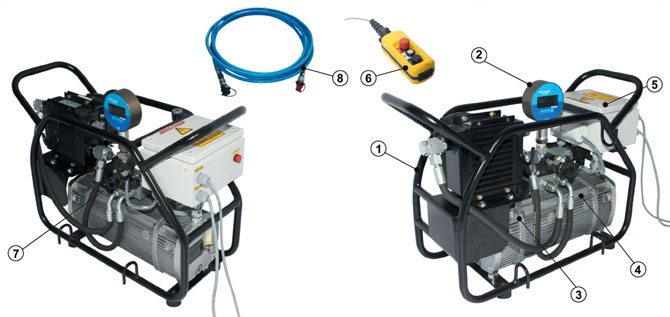  Pumps - CP1000 (Electric)