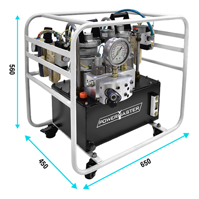 PM-TWAP-1000 Pneumatic PM-TWAP-1000 Pneumatic