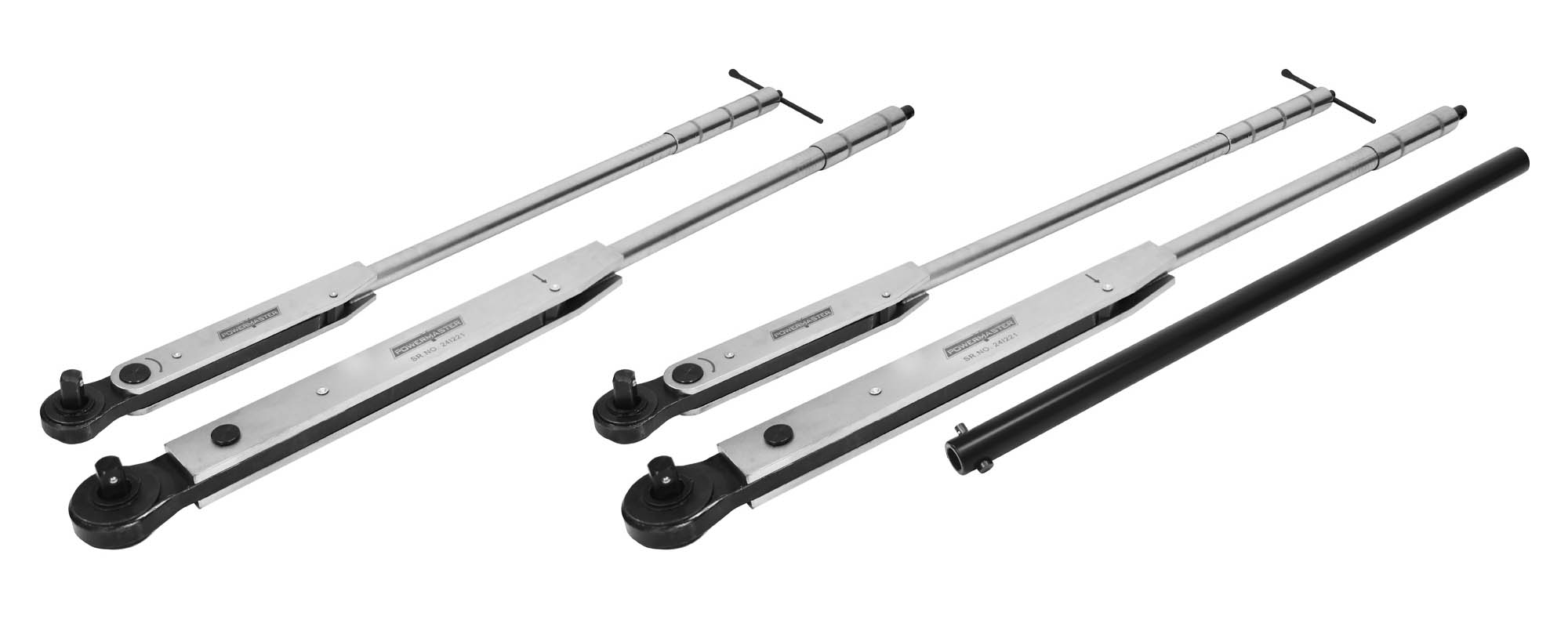 3/4” & 1” Square Drive 3/4” & 1” Square Drive