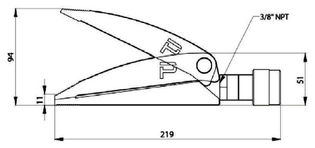 Hydraulic Flange Spreaders HS-01 Hydraulic Flange Spreaders HS-01