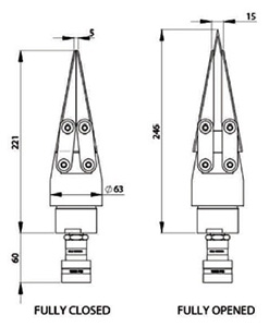 Hydraulic Spreading Wedge HSW-14