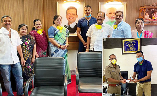 Distributed Sanitizers and Masks