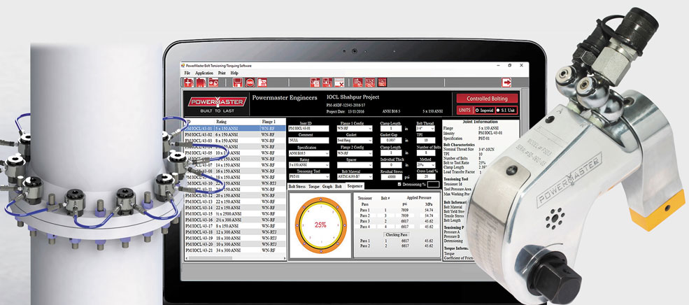 Bolt Tightening Software 