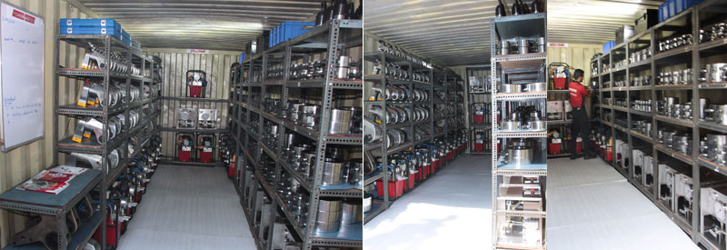 Containerised Tool Room