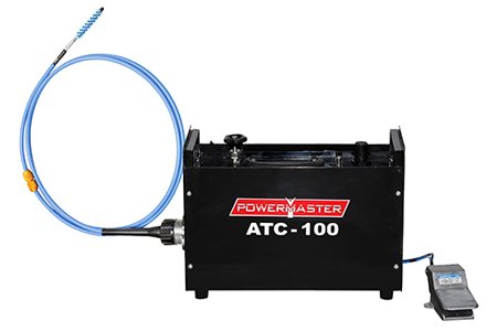 Portable Pneumatic Tube Cleaners