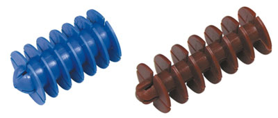 Colour Coded Shoot Thru Scrubbers Colour Coded Shoot Thru Scrubbers