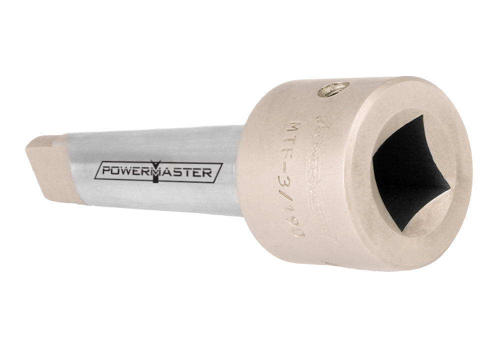 Taper Shank - Female Square Taper Shank - Female Square