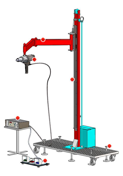 Flexible Balance 3D Tube Expansion System