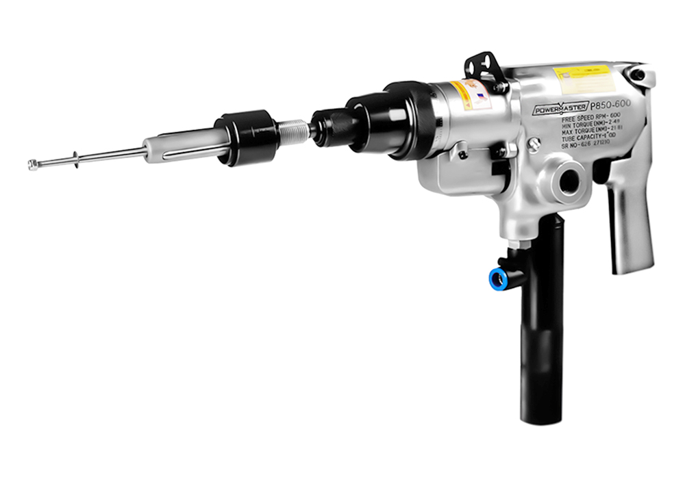 Pneumatic Rolling Drives 850-400