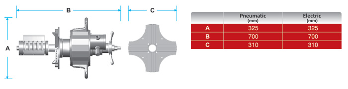 Tube End Facing Machines - 12000 Cutting Bits Tube End Facing Machines - 12000 Cutting Bits