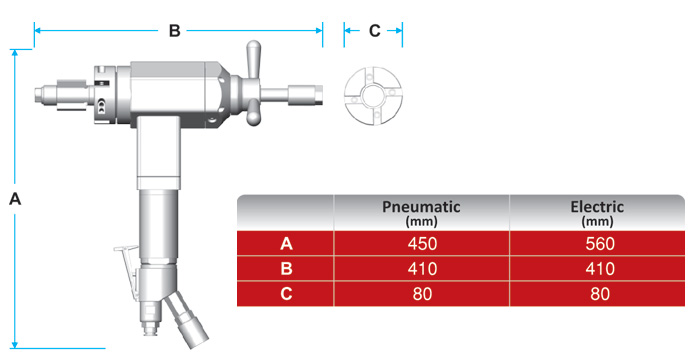 Tube End Facing Machines - 3000 Cutting Bits Tube End Facing Machines - 3000 Cutting Bits