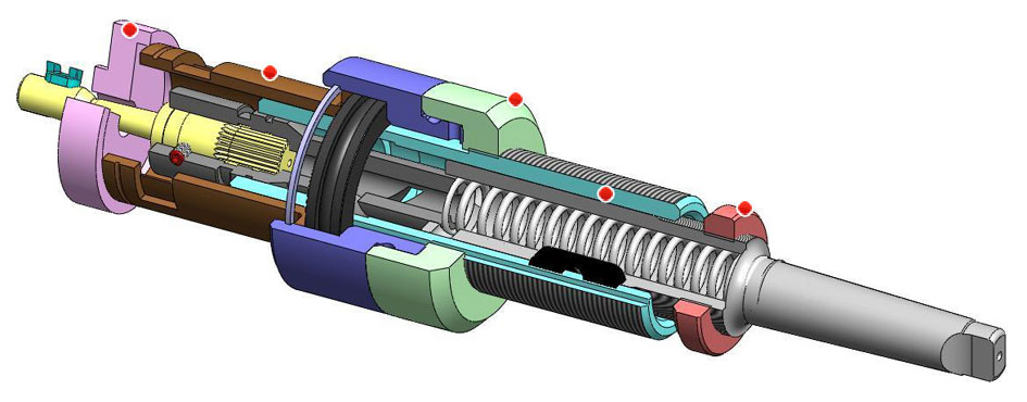 Serrating Grooving Tool NW Series