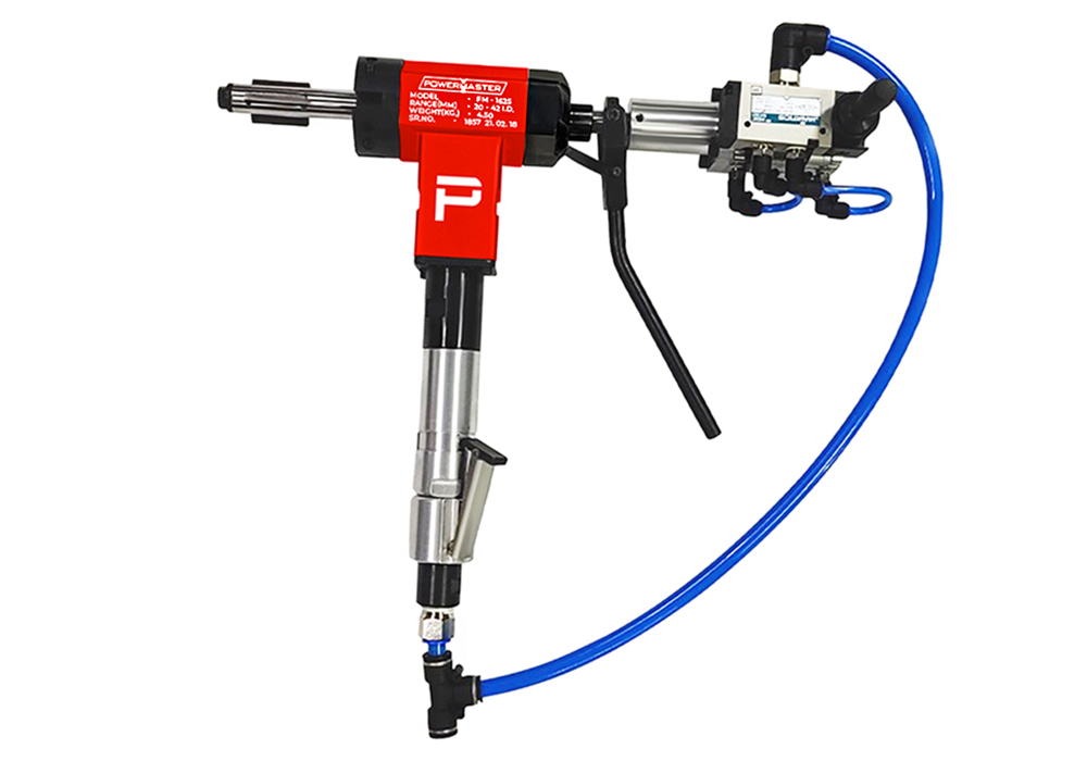 Tube End Facing Machines - 1625 Auto Lock Lever Feed