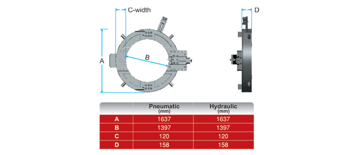 Tube Pipe Bevelling and Cutting Split Frame Machine Sf-4048 Tube Pipe Bevelling and Cutting Split Frame Machine Sf-4048