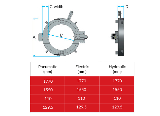 Tube Pipe Bevelling and Cutting Split Frame Machine Sf-4860 Tube Pipe Bevelling and Cutting Split Frame Machine Sf-4048