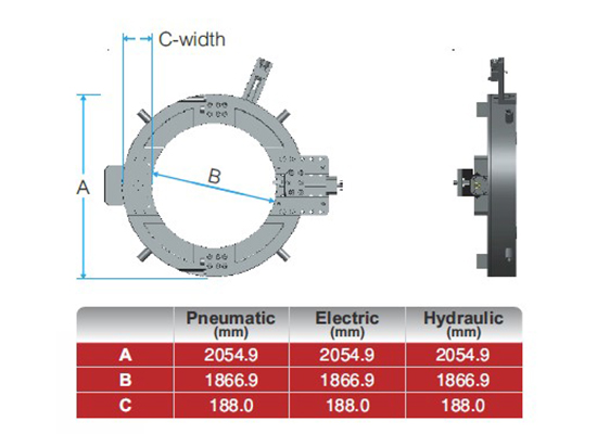 Tube Pipe Bevelling and Cutting Split Frame Machine Sf-6072