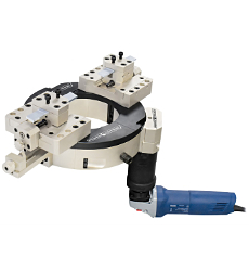 Tube / Pipe Bevelling and Cutting Split Frame Machine- SF-0104