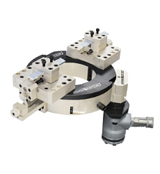 Tube / Pipe Bevelling and Cutting Split Frame Machine- SF-0104