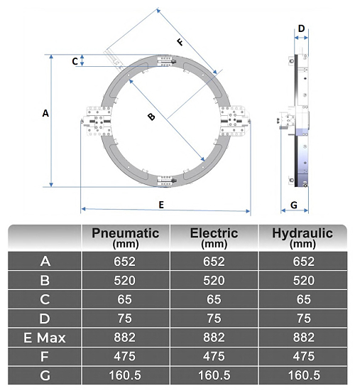 Tube / Pipe Bevelling and Cutting Split Frame Machine- SF-1420