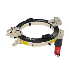 Tube / Pipe Bevelling and Cutting Split Frame Machine- SF-1420