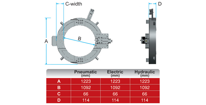 Tube Pipe Bevelling and Cutting Split Frame Machine Sf-3442 Tube Pipe Bevelling and Cutting Split Frame Machine Sf-3442