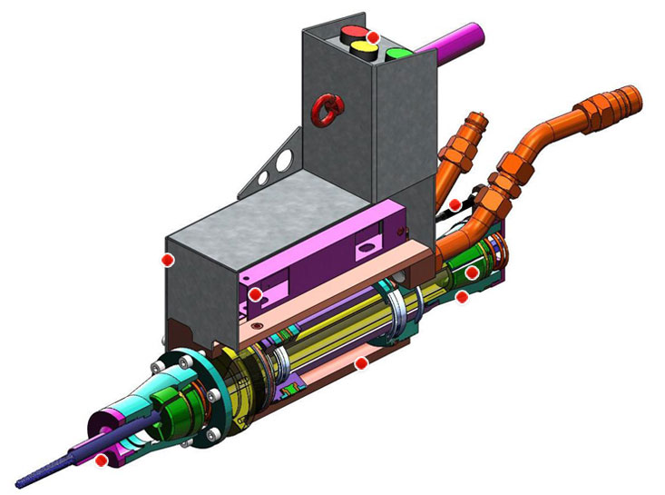 3D PTW Hydraulic Gun Bolting Tools