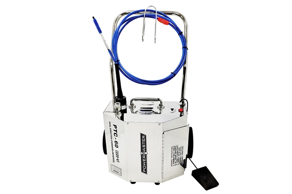 High-Speed Electric Tube Cleaners for Fast Turnarounds